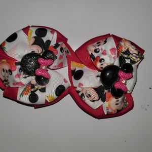 Minnie mouse piggie set